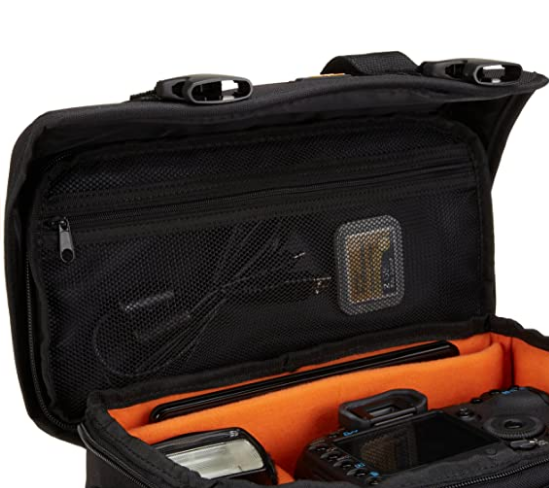 AmazonBasics Large DSLR Camera Gadget Bag